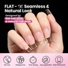 image:imageBeetles Gel Nail Tips Easy Nail Extension Preshaped Medium Coffin Nail Tips 12 Sizes 288Pcs Gelly Tips Clear Press on Nail Tips Full Cover False Nails Gifts for Girls Women52Square Coffin Medium 320pcsHalf Matte Tips