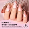 image:imageBeetles Gel Nail Tips EtchX Square Medium 384pcs 12 Sizes PreEtched Half Matte Full Cover Soft Gel Nail Tips Press on False Nail Extension Acrylic Fake Nails Easy DIY Salon Art32Coffin Medium 384pcs EtchX Nail Tips