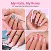 image:imageBeetles Gel Nail Tips EtchX Square Medium 384pcs 12 Sizes PreEtched Half Matte Full Cover Soft Gel Nail Tips Press on False Nail Extension Acrylic Fake Nails Easy DIY Salon Art23Square Medium 384pcs EtchX Nail Tips