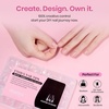 image:imageBeetles Gel Nail Tips EtchX Square Medium 384pcs 12 Sizes PreEtched Half Matte Full Cover Soft Gel Nail Tips Press on False Nail Extension Acrylic Fake Nails Easy DIY Salon Art11Almond Extra Short 384pcs EtchX Nail Tips