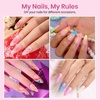 image:imageBeetles Gel Nail Tips EtchX Square Medium 384pcs 12 Sizes PreEtched Half Matte Full Cover Soft Gel Nail Tips Press on False Nail Extension Acrylic Fake Nails Easy DIY Salon Art13Almond Medium 384pcs EtchX Nail Tips