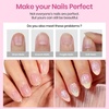 image:imageBeetles Gel Nail Tips EtchX Square Medium 384pcs 12 Sizes PreEtched Half Matte Full Cover Soft Gel Nail Tips Press on False Nail Extension Acrylic Fake Nails Easy DIY Salon Art12Almond Short 384pcs EtchX Nail Tips