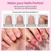 image:imageBeetles Gel Nail Tips EtchX Square Medium 384pcs 12 Sizes PreEtched Half Matte Full Cover Soft Gel Nail Tips Press on False Nail Extension Acrylic Fake Nails Easy DIY Salon Art41Oval Short 384pcs EtchX Nail Tips