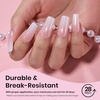 image:imageBeetles Gel Nail Tips EtchX Square Medium 384pcs 12 Sizes PreEtched Half Matte Full Cover Soft Gel Nail Tips Press on False Nail Extension Acrylic Fake Nails Easy DIY Salon Art23Square Medium 384pcs EtchX Nail Tips