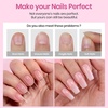image:imageBeetles Gel Nail Tips EtchX Square Medium 384pcs 12 Sizes PreEtched Half Matte Full Cover Soft Gel Nail Tips Press on False Nail Extension Acrylic Fake Nails Easy DIY Salon Art23Square Medium 384pcs EtchX Nail Tips