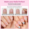image:imageBeetles Gel Nail Tips EtchX Square Medium 384pcs 12 Sizes PreEtched Half Matte Full Cover Soft Gel Nail Tips Press on False Nail Extension Acrylic Fake Nails Easy DIY Salon Art13Almond Medium 384pcs EtchX Nail Tips