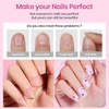image:imageBeetles Gel Nail Tips EtchX Square Medium 384pcs 12 Sizes PreEtched Half Matte Full Cover Soft Gel Nail Tips Press on False Nail Extension Acrylic Fake Nails Easy DIY Salon Art21Square Extra Short 384pcs EtchX Nail Tips