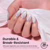 image:imageBeetles Gel Nail Tips EtchX Square Medium 384pcs 12 Sizes PreEtched Half Matte Full Cover Soft Gel Nail Tips Press on False Nail Extension Acrylic Fake Nails Easy DIY Salon Art41Oval Short 384pcs EtchX Nail Tips