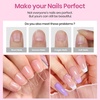 image:imageBeetles Gel Nail Tips EtchX Square Medium 384pcs 12 Sizes PreEtched Half Matte Full Cover Soft Gel Nail Tips Press on False Nail Extension Acrylic Fake Nails Easy DIY Salon Art32Coffin Medium 384pcs EtchX Nail Tips