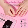 image:imageBeetles Gel Nail Tips EtchX Square Medium 384pcs 12 Sizes PreEtched Half Matte Full Cover Soft Gel Nail Tips Press on False Nail Extension Acrylic Fake Nails Easy DIY Salon Art21Square Extra Short 384pcs EtchX Nail Tips