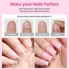 image:imageBeetles Gel Nail Tips EtchX Square Medium 384pcs 12 Sizes PreEtched Half Matte Full Cover Soft Gel Nail Tips Press on False Nail Extension Acrylic Fake Nails Easy DIY Salon Art22Square Short 384pcs EtchX Nail Tips