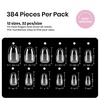 image:imageBeetles Gel Nail Tips EtchX Square Medium 384pcs 12 Sizes PreEtched Half Matte Full Cover Soft Gel Nail Tips Press on False Nail Extension Acrylic Fake Nails Easy DIY Salon Art41Oval Short 384pcs EtchX Nail Tips
