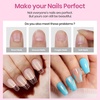 image:imageBeetles Gel Nail Tips EtchX Square Medium 384pcs 12 Sizes PreEtched Half Matte Full Cover Soft Gel Nail Tips Press on False Nail Extension Acrylic Fake Nails Easy DIY Salon Art31Coffin Short 384pcs EtchX Nail Tips
