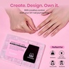 image:imageBeetles Gel Nail Tips EtchX Square Medium 384pcs 12 Sizes PreEtched Half Matte Full Cover Soft Gel Nail Tips Press on False Nail Extension Acrylic Fake Nails Easy DIY Salon Art31Coffin Short 384pcs EtchX Nail Tips