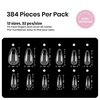 image:imageBeetles Gel Nail Tips EtchX Square Medium 384pcs 12 Sizes PreEtched Half Matte Full Cover Soft Gel Nail Tips Press on False Nail Extension Acrylic Fake Nails Easy DIY Salon Art13Almond Medium 384pcs EtchX Nail Tips