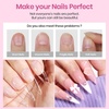 image:imageBeetles Gel Nail Tips EtchX Square Medium 384pcs 12 Sizes PreEtched Half Matte Full Cover Soft Gel Nail Tips Press on False Nail Extension Acrylic Fake Nails Easy DIY Salon Art51Stiletto Medium 384pcs EtchX Nail Tips