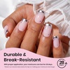 image:imageBeetles Gel Nail Tips EtchX Square Medium 384pcs 12 Sizes PreEtched Half Matte Full Cover Soft Gel Nail Tips Press on False Nail Extension Acrylic Fake Nails Easy DIY Salon Art22Square Short 384pcs EtchX Nail Tips