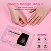 image:imageBeetles Gel Nail Tips EtchX Square Medium 384pcs 12 Sizes PreEtched Half Matte Full Cover Soft Gel Nail Tips Press on False Nail Extension Acrylic Fake Nails Easy DIY Salon Art32Coffin Medium 384pcs EtchX Nail Tips