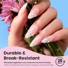 image:imageBeetles Gel Nail Tips EtchX Square Medium 384pcs 12 Sizes PreEtched Half Matte Full Cover Soft Gel Nail Tips Press on False Nail Extension Acrylic Fake Nails Easy DIY Salon Art13Almond Medium 384pcs EtchX Nail Tips