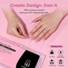 image:imageBeetles Gel Nail Tips EtchX Square Medium 384pcs 12 Sizes PreEtched Half Matte Full Cover Soft Gel Nail Tips Press on False Nail Extension Acrylic Fake Nails Easy DIY Salon Art33Coffin Long 384pcs EtchX Nail Tips