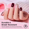 image:imageBeetles Gel Nail Tips EtchX Square Medium 384pcs 12 Sizes PreEtched Half Matte Full Cover Soft Gel Nail Tips Press on False Nail Extension Acrylic Fake Nails Easy DIY Salon Art21Square Extra Short 384pcs EtchX Nail Tips