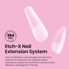 image:imageBeetles Gel Nail Tips EtchX Square Medium 384pcs 12 Sizes PreEtched Half Matte Full Cover Soft Gel Nail Tips Press on False Nail Extension Acrylic Fake Nails Easy DIY Salon Art11Almond Extra Short 384pcs EtchX Nail Tips