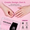 image:imageBeetles Gel Nail Tips EtchX Square Medium 384pcs 12 Sizes PreEtched Half Matte Full Cover Soft Gel Nail Tips Press on False Nail Extension Acrylic Fake Nails Easy DIY Salon Art22Square Short 384pcs EtchX Nail Tips