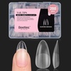 1-2-Almond Medium 288pcs(Full Matte Nail Tips)