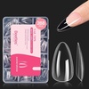 image:imageBeetles Gel Nail Tips Easy Nail Extension Preshaped Medium Coffin Nail Tips 12 Sizes 288Pcs Gelly Tips Clear Press on Nail Tips Full Cover False Nails Gifts for Girls Women22Almond Medium 288pcs Clear Nail Tips