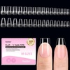 5-1-Square Coffin Short 320pcs(Half Matte Tips)