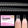 5-2-Square Coffin Medium 320pcs(Half Matte Tips)