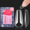image:imageBeetles Gel Nail Tips Easy Nail Extension Preshaped Medium Coffin Nail Tips 12 Sizes 288Pcs Gelly Tips Clear Press on Nail Tips Full Cover False Nails Gifts for Girls Women31Medium Coffin 288Pcs Clear Nail Tips
