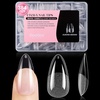 1-3-Almond Medium 384pcs (Etch-X Nail Tips)