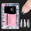 2-1-Square Extra Short 384pcs (Etch-X Nail Tips)