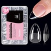 1-2-Almond Short 384pcs (Etch-X Nail Tips)